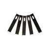 AK Interactive AK9515-B BEVELLED EDGE (5 SPARE BLADES) FOR AK HOBBY KNIFE